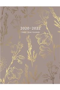 2020-2022 Three Year Planner