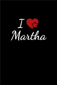 I love Martha