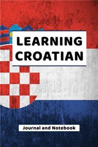 Learning Croatian Journal and Notebook