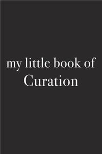 My Little Book of Curation