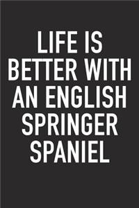 Life Is Better with an English Springer Spaniel