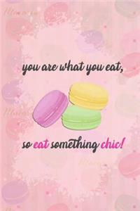 You Are What You Eat, So Eat Something Chic!