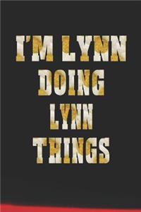 I'm Lynn Doing Lynn Things