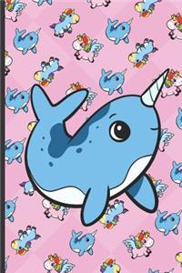 Narwhal and Unicorns Notebook