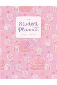 Dated Student Planner July 2019 - June 2020