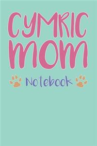 Cymric Mom Composition Notebook of Cat Mom Journal