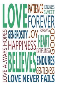 Love Never Fails Journal