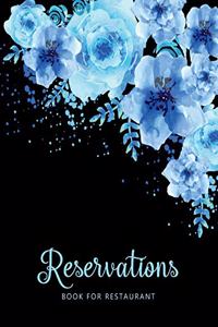 Reservations Book for Restaurant