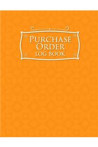 Purchase Order Log Book
