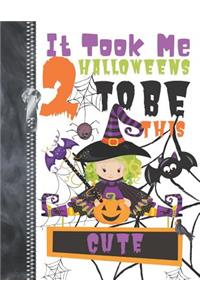 It Took Me 2 Halloweens To Be This Cute