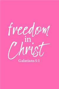 Freedom In Christ