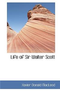 Life of Sir Walter Scott