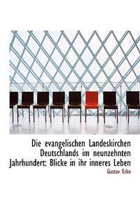 Die Evangelischen Landeskirchen Deutschlands Im Neunzehnten Jahrhundert: Blicke in Ihr Inneres Leben