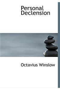 Personal Declension