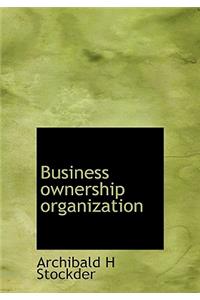 Business Ownership Organization