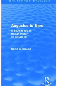 Augustus to Nero (Routledge Revivals)