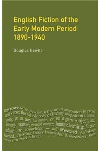 English Fiction of the Early Modern Period