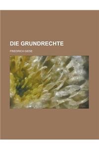 Die Grundrechte