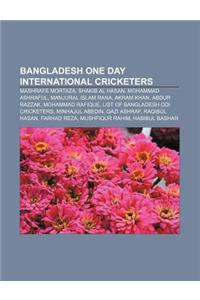 Bangladesh One Day International Cricketers