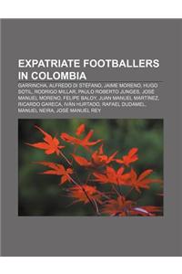 Expatriate Footballers in Colombia