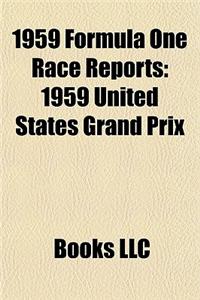 1959 Formula One Race Reports