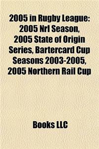 2005 in Rugby League