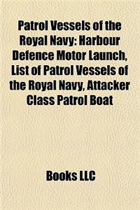 Patrol Vessels of the Royal Navy