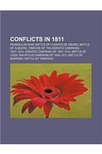 Conflicts in 1811