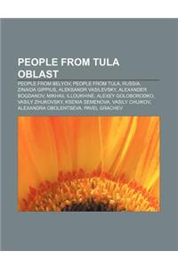People from Tula Oblast