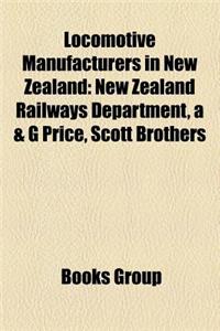 Locomotive Manufacturers in New Zealand