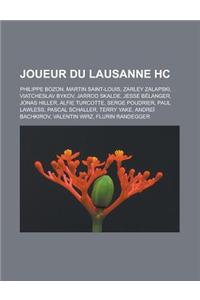Joueur Du Lausanne Hc