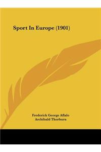 Sport in Europe (1901)