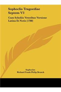 Sophoclis Tragoediae Septem V3