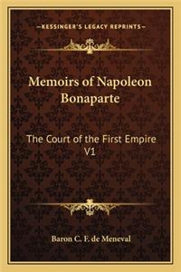 Memoirs of Napoleon Bonaparte