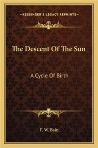 Descent of the Sun
