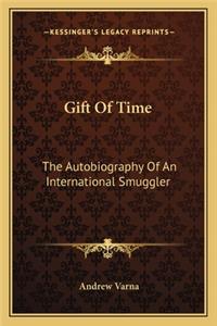 Gift Of Time