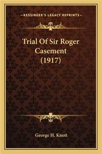 Trial of Sir Roger Casement (1917)