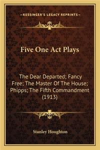 Five One Act Plays