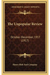 The Unpopular Review