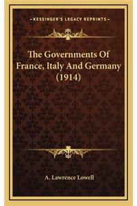 The Governments of France, Italy and Germany (1914)