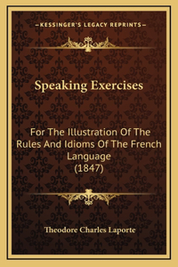 Speaking Exercises