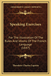 Speaking Exercises