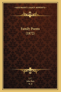 Family Poems (1872)