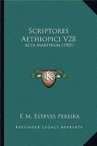 Scriptores Aethiopici V28