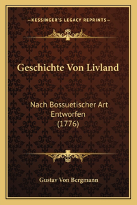 Geschichte Von Livland