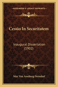 Cessio In Securitatem