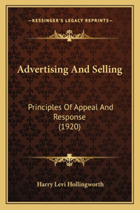 Advertising And Selling