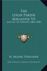 Leigh Parish Magazine V5