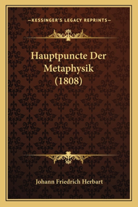 Hauptpuncte Der Metaphysik (1808)