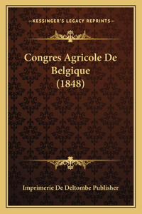 Congres Agricole De Belgique (1848)